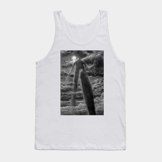 Megalophobia, no text Tank Top by Cryptids-Hidden History